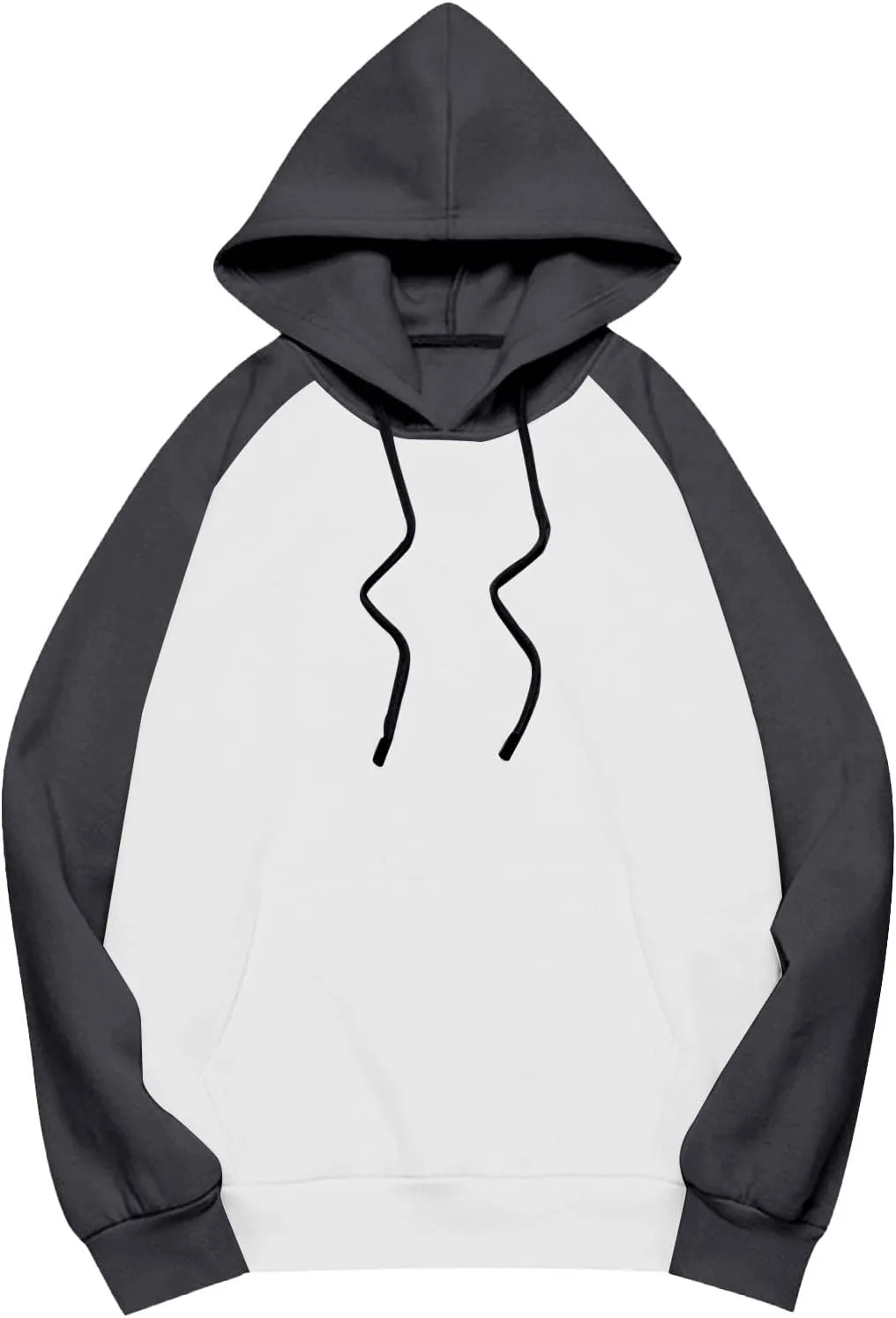 Gumipy Oversized Hoodies for Women Trendy Fleece Color Block Womens Sweatshirt Hoodies Plus Size Winter Clothes with Pocket