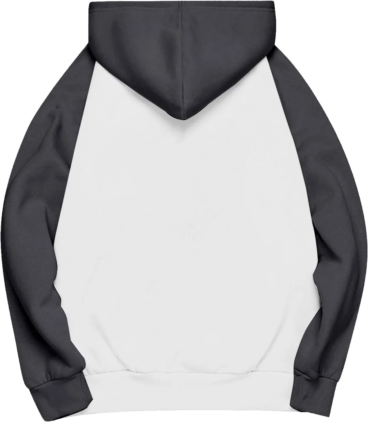 Gumipy Oversized Hoodies for Women Trendy Fleece Color Block Womens Sweatshirt Hoodies Plus Size Winter Clothes with Pocket