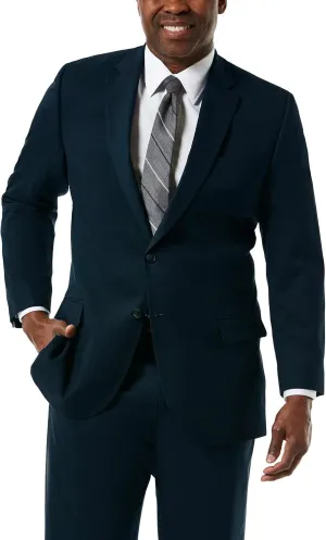 Haggar Men's JMH Premium Stretch Tailored Fit Suit Separate Pants and Jackets (Big & Tall Sizes)