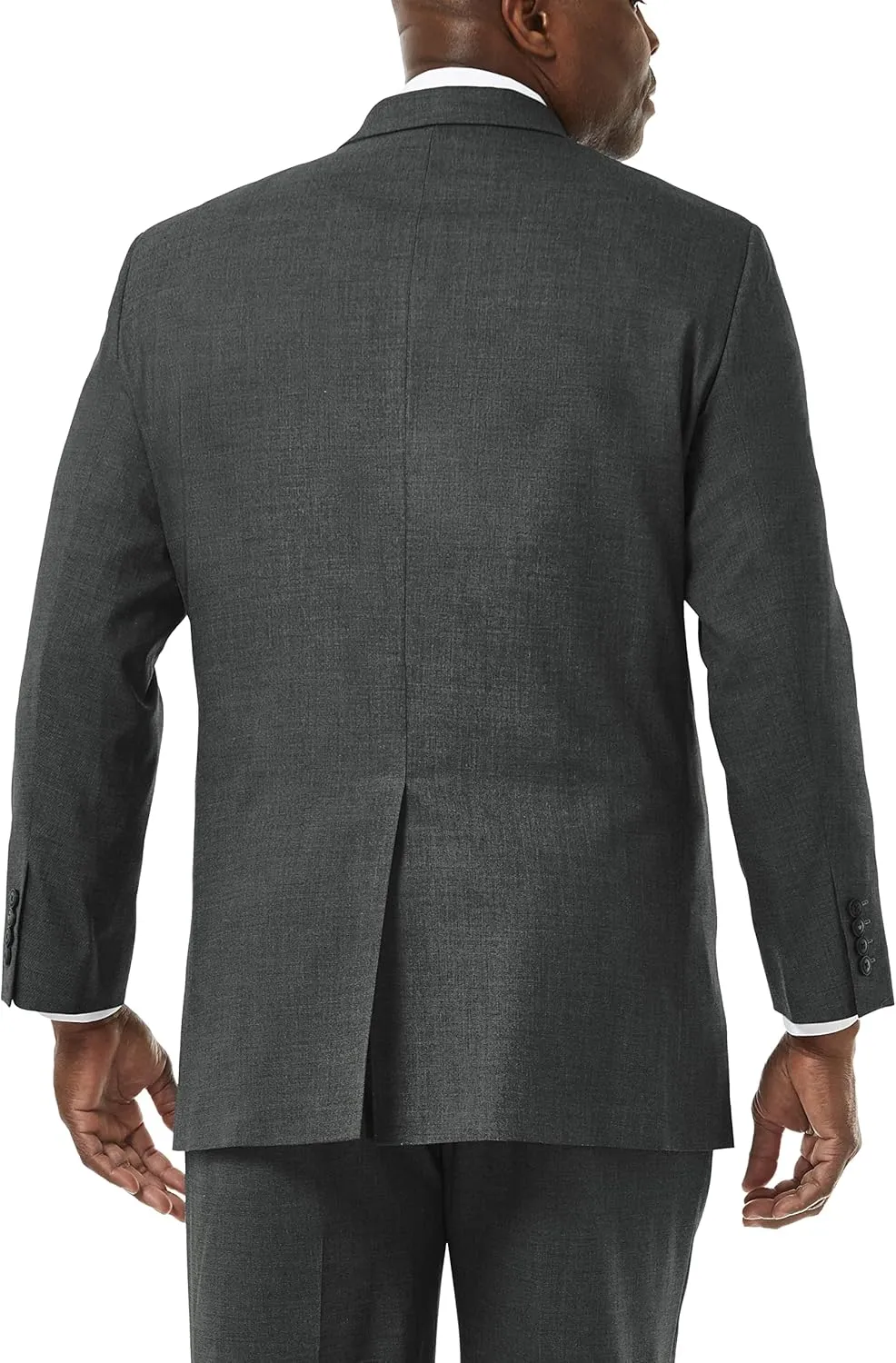 Haggar Men's JMH Premium Stretch Tailored Fit Suit Separate Pants and Jackets (Big & Tall Sizes)