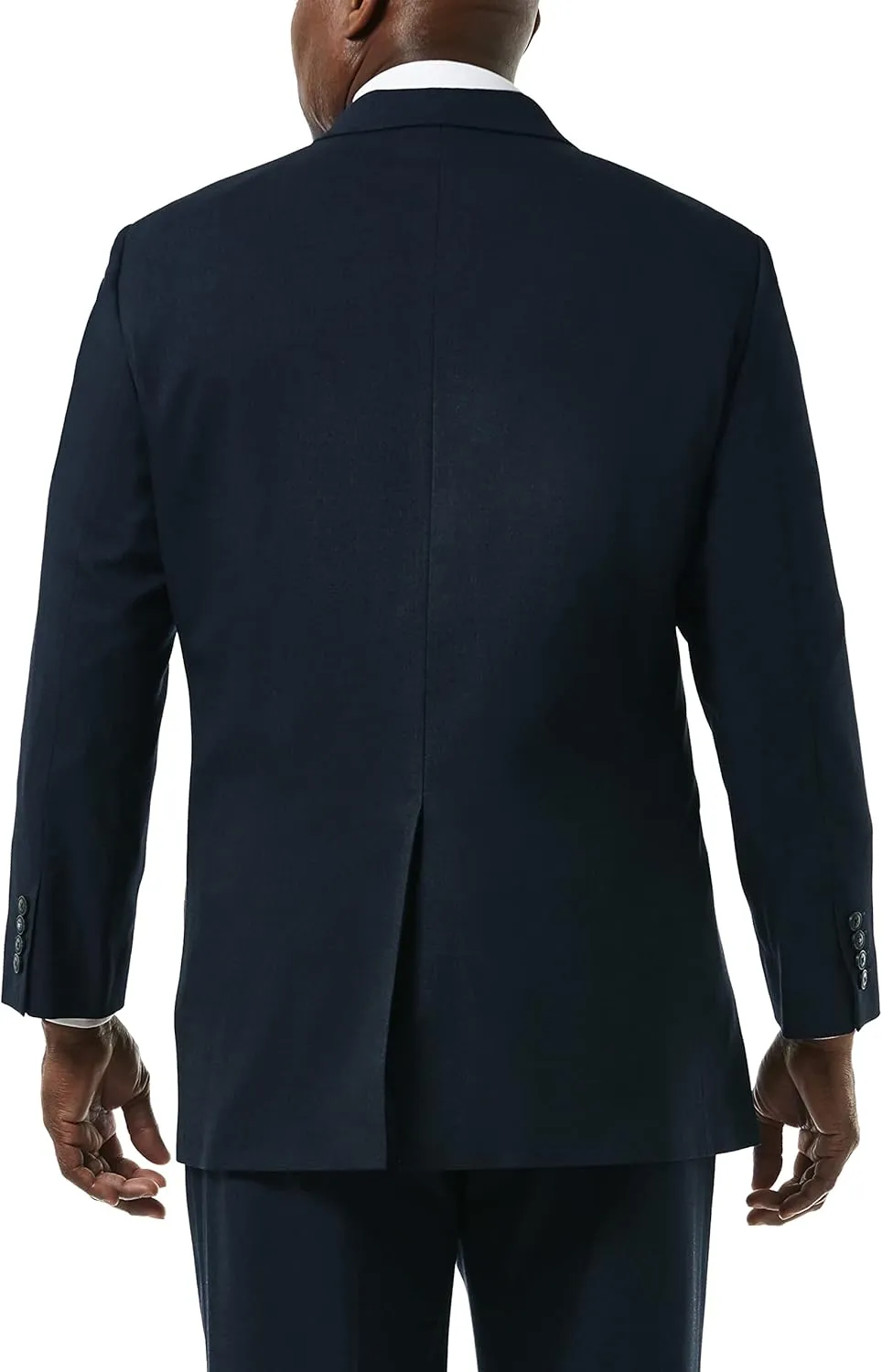 Haggar Men's JMH Premium Stretch Tailored Fit Suit Separate Pants and Jackets (Big & Tall Sizes)