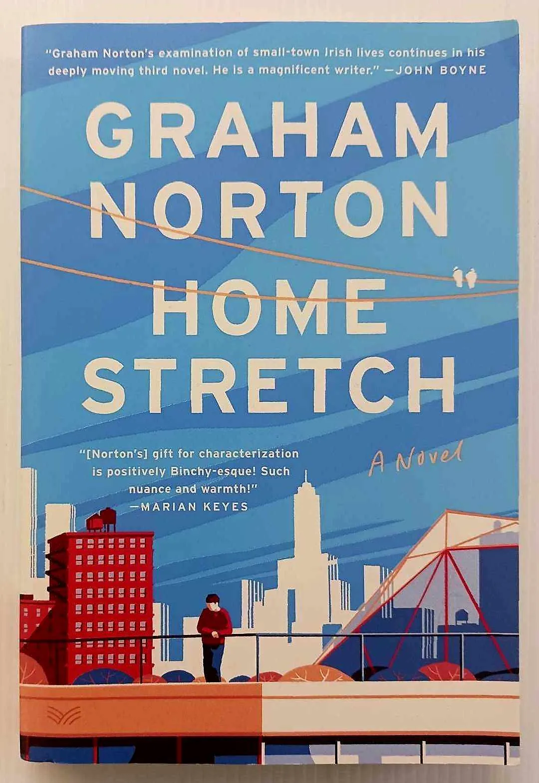 HOME STRETCH - Graham Norton