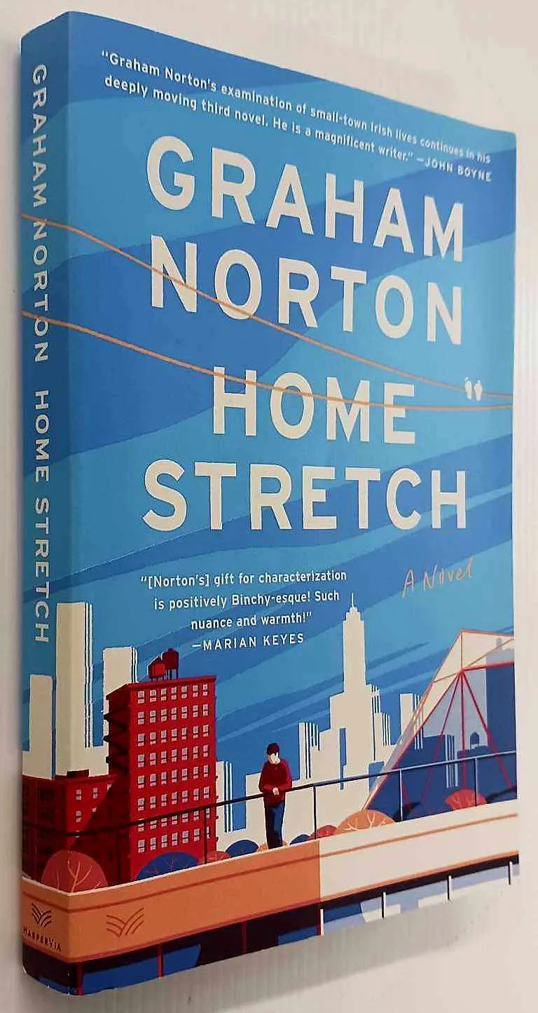HOME STRETCH - Graham Norton