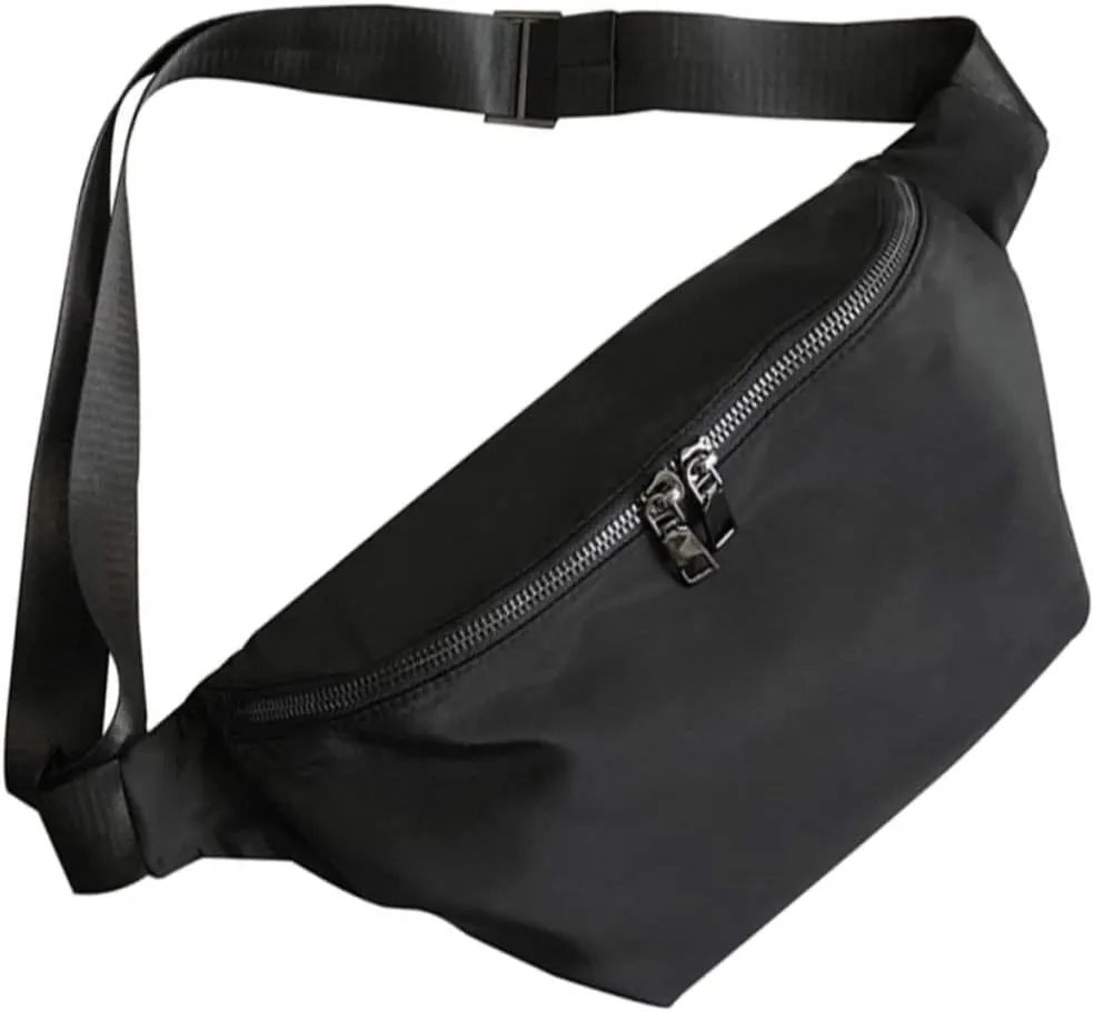 Homoyoyo Cross Body Bag Chest Bag Feature Fashionable Made for Comfort Suitable for Outdoor Adventures