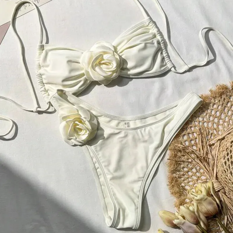 Ivyshape | Brazilian Rose Bikini
