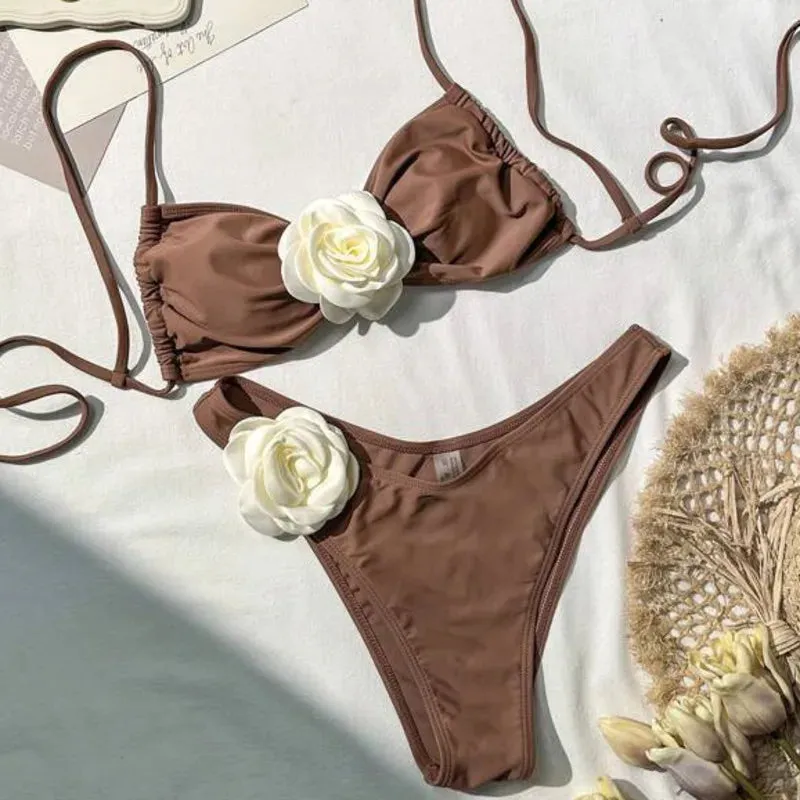 Ivyshape | Brazilian Rose Bikini