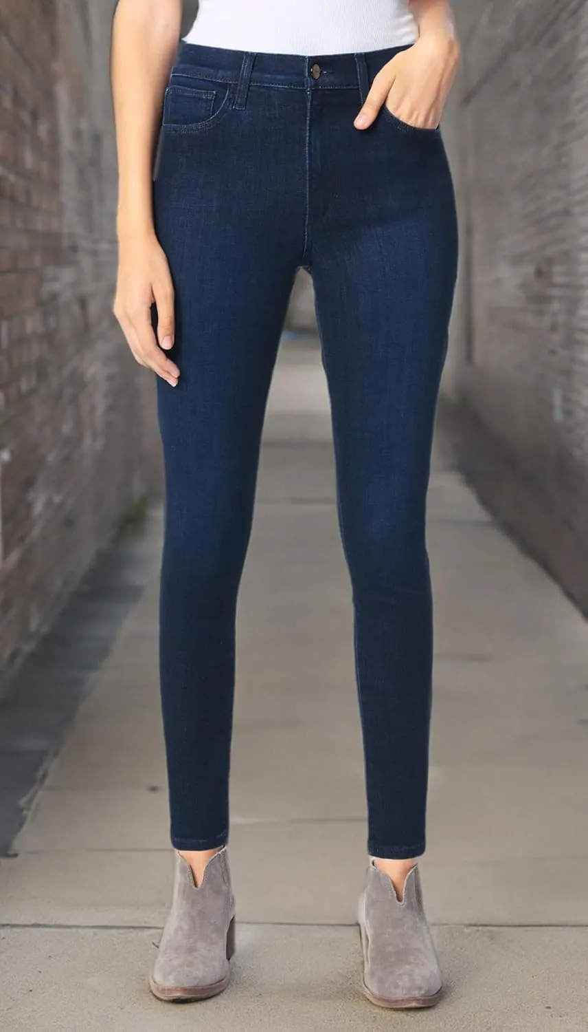 Joe's Women's The Charlie High Rise Skinny Ankle Jean