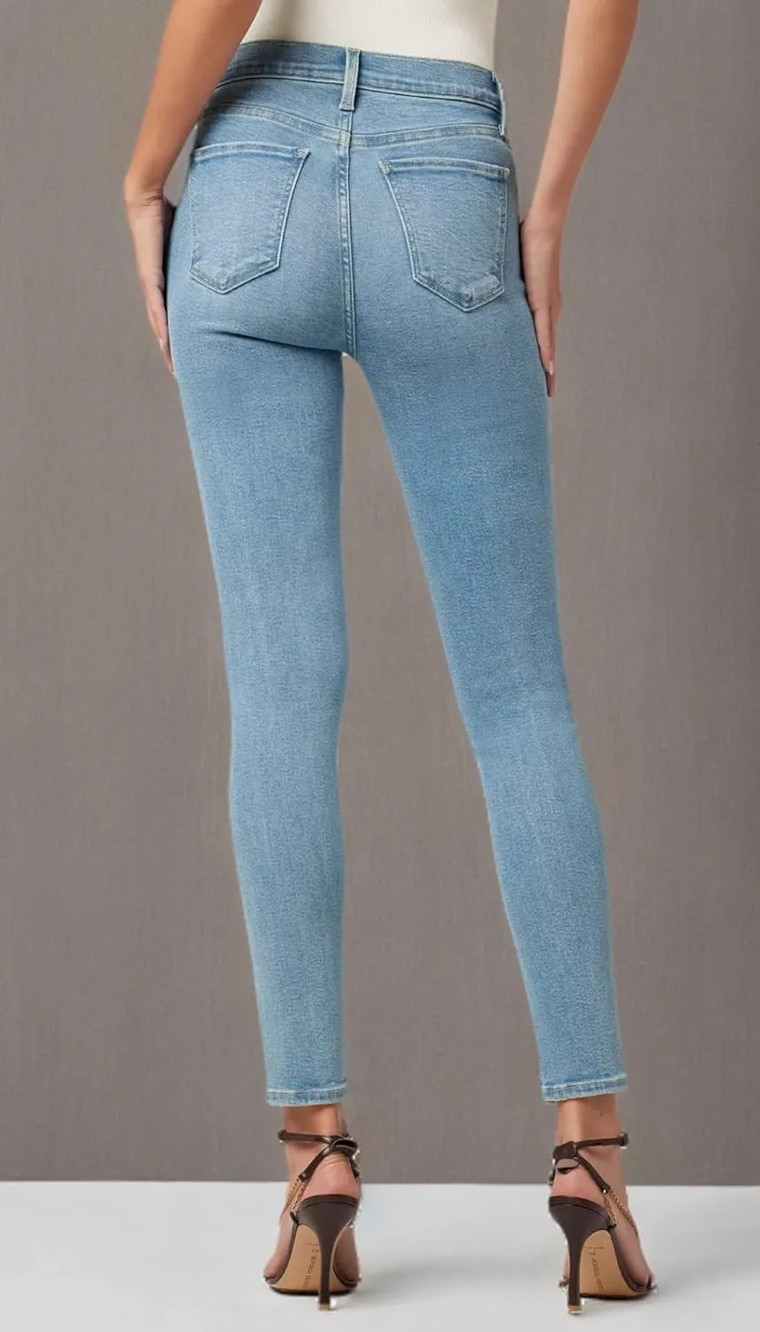 Joe's Women's The Charlie High Rise Skinny Ankle Jean