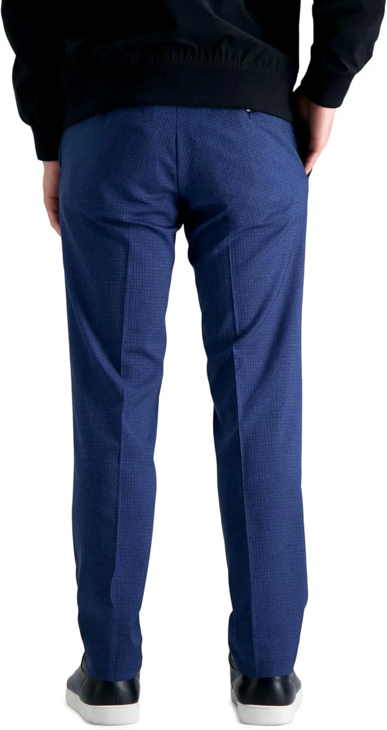 Kenneth Cole REACTION Men's Fashion Patterned Slim Fit Dress Pant
