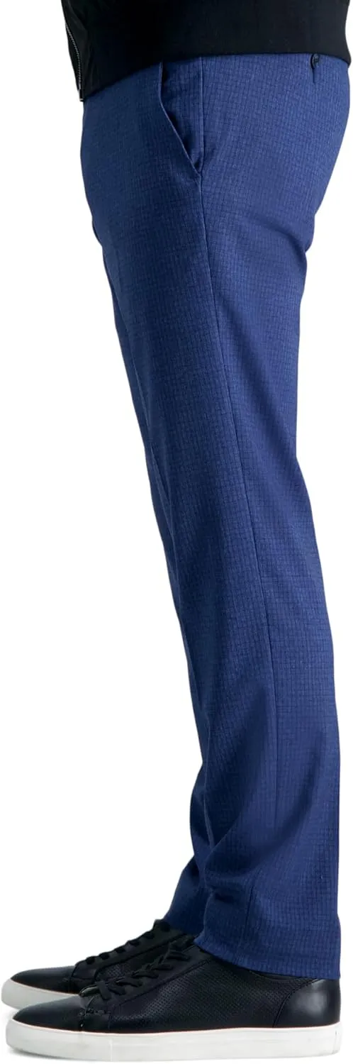 Kenneth Cole REACTION Men's Fashion Patterned Slim Fit Dress Pant