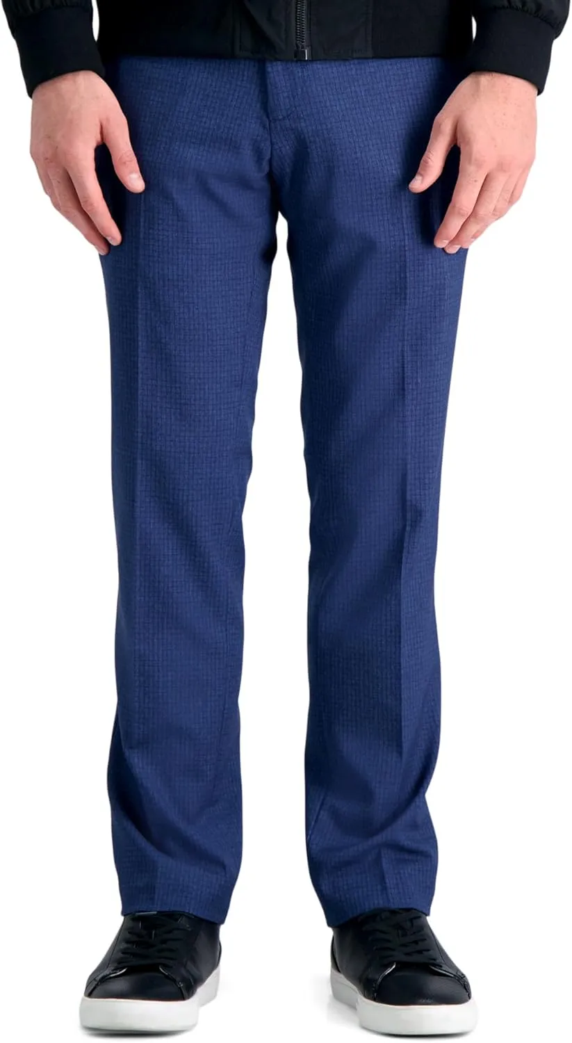 Kenneth Cole REACTION Men's Fashion Patterned Slim Fit Dress Pant
