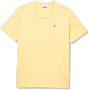 Lacoste Men's Big Fit Crew Neck Cotton Jersey T-Shirt