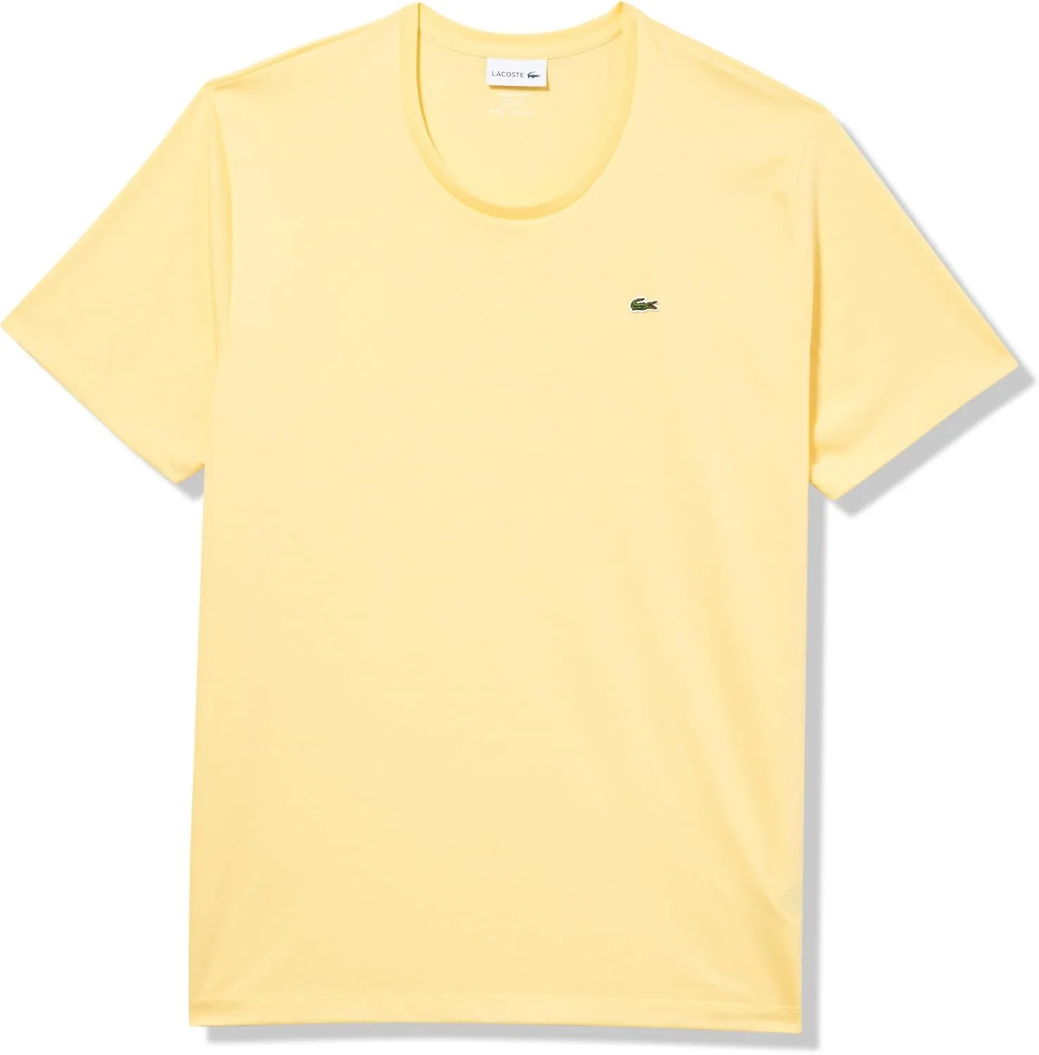 Lacoste Men's Big Fit Crew Neck Cotton Jersey T-Shirt