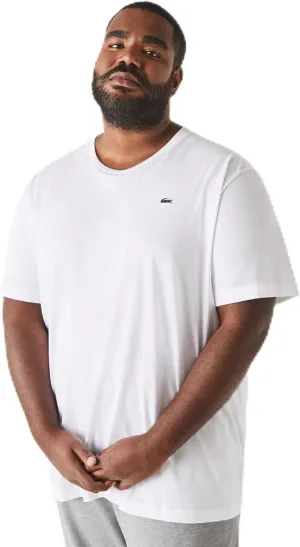 Lacoste Men's Big Fit Crew Neck Cotton Jersey T-Shirt
