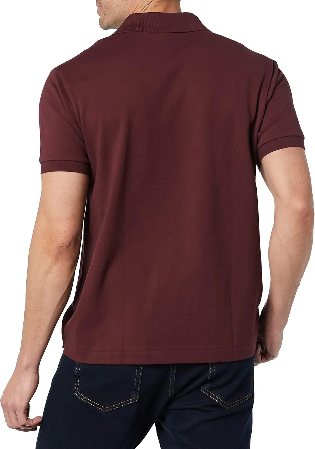 Lacoste Men's Short Sleeve Classic Pique Polo Shirt