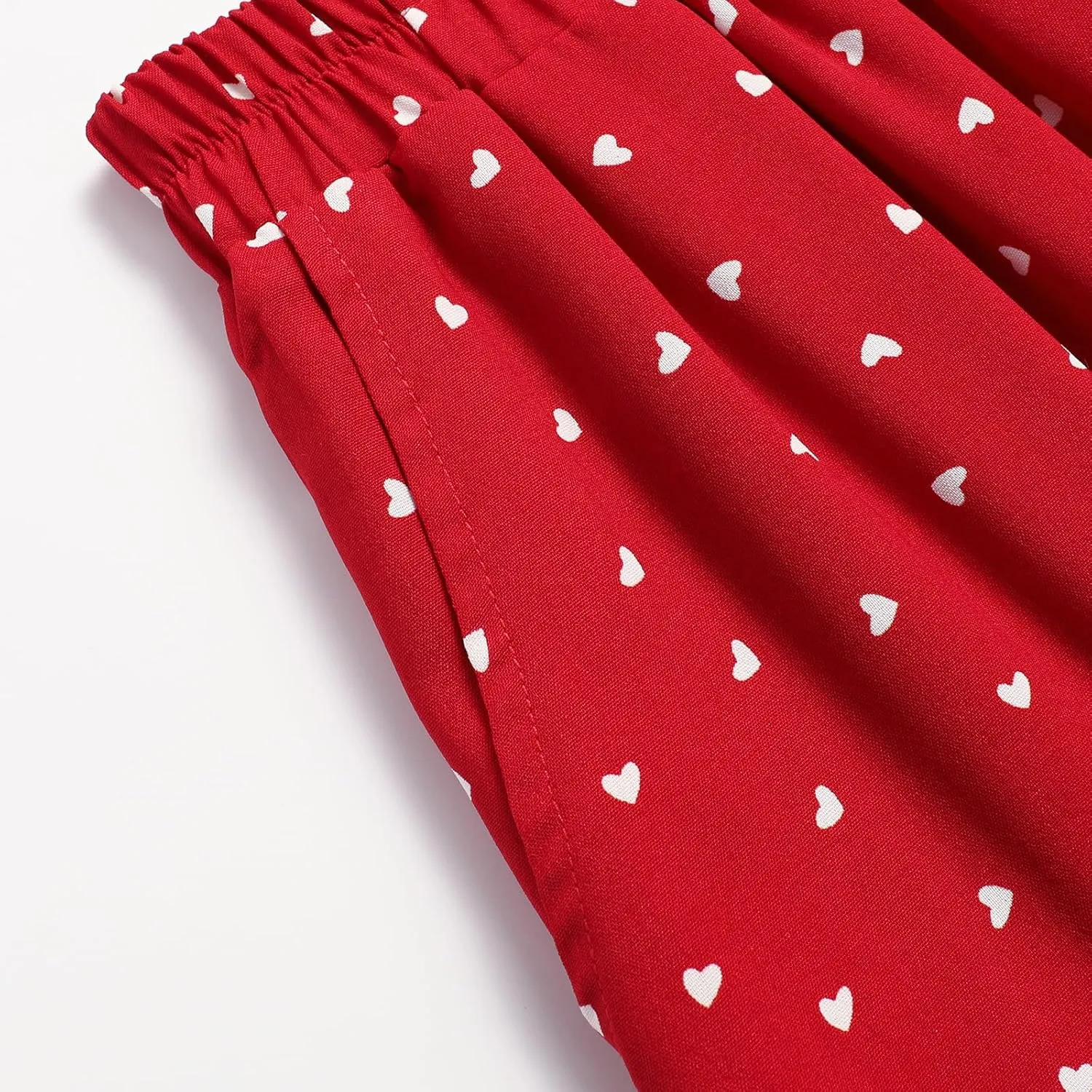 Ladies' Elastic Waist Skirt A Casual Pleated Skirt with Pockets in Spring Summer Autumn and Winter