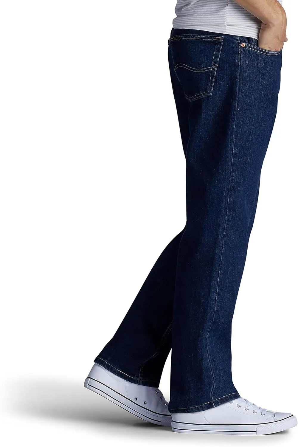 Lee Men's Relaxed Fit Straight Leg Jean