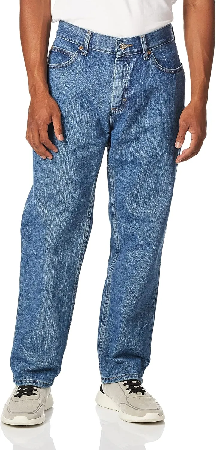 Lee Men's Relaxed Fit Straight Leg Jean