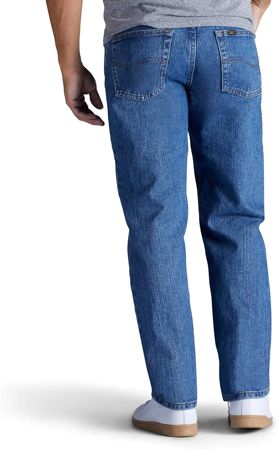 Lee Men's Relaxed Fit Straight Leg Jean