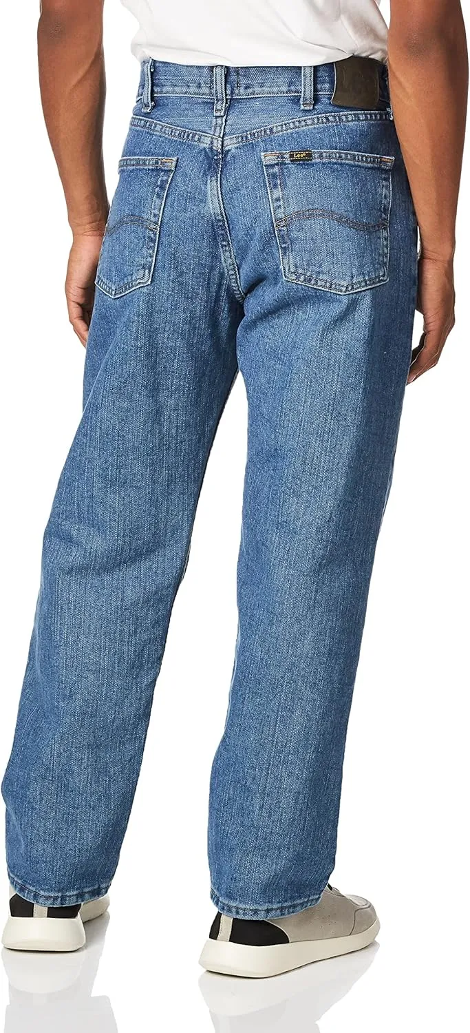 Lee Men's Relaxed Fit Straight Leg Jean