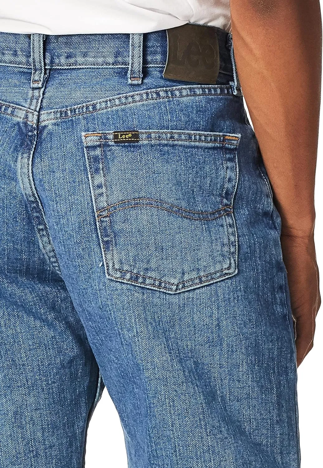 Lee Men's Relaxed Fit Straight Leg Jean
