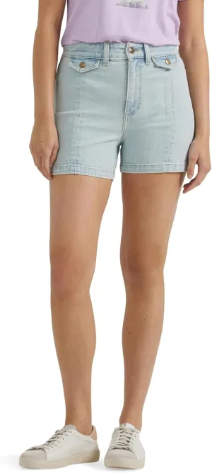 Lee Women's Legendary Seamed Denim Short