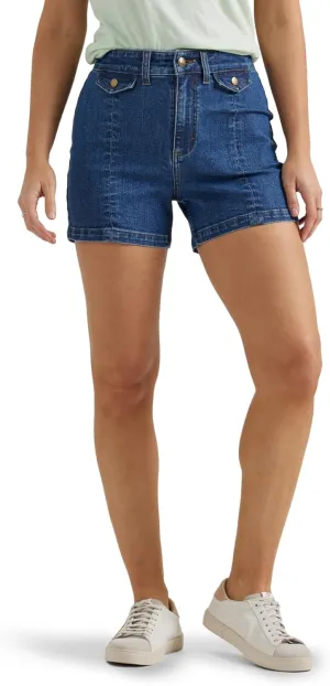 Lee Women's Legendary Seamed Denim Short