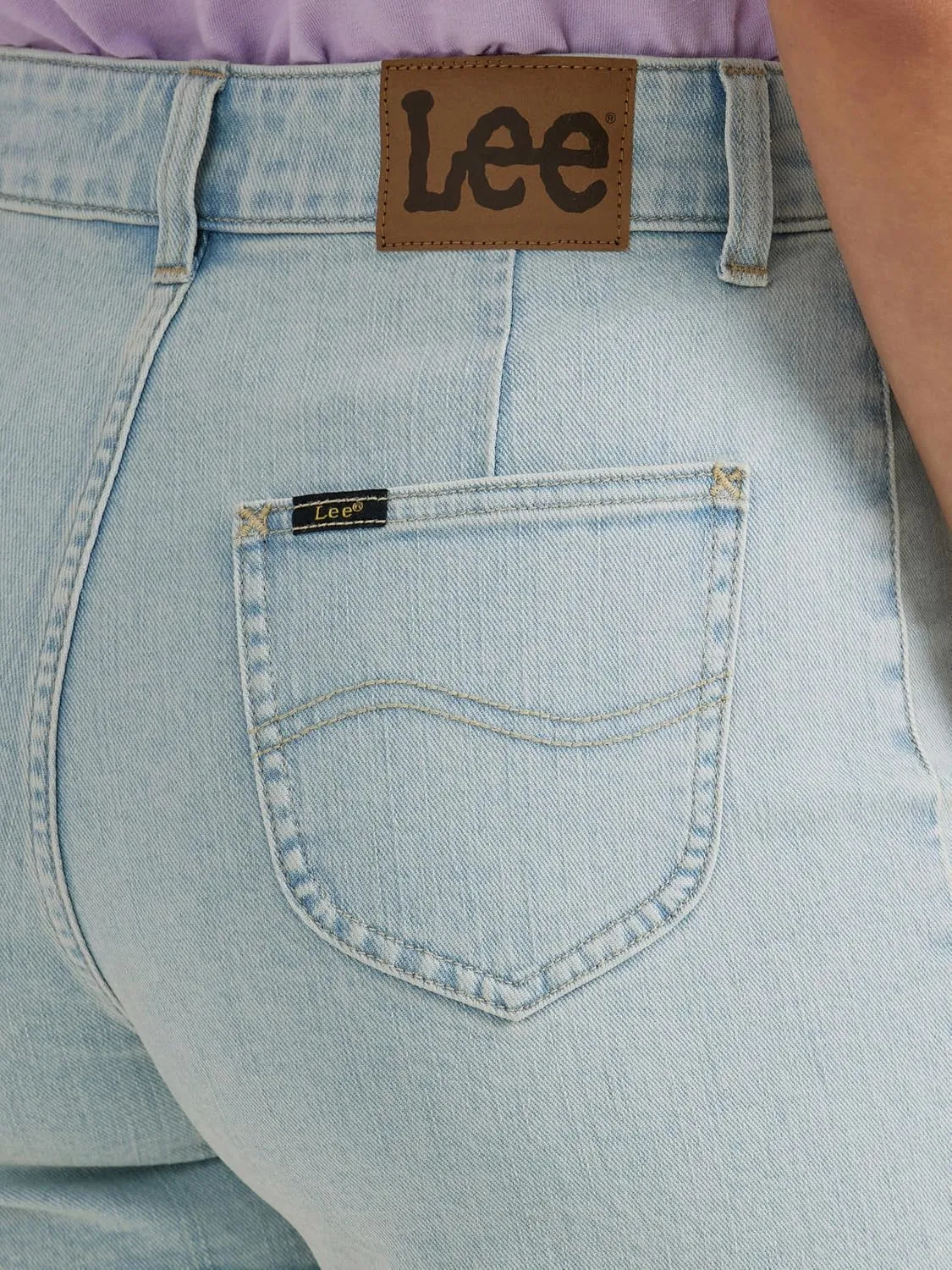 Lee Women's Legendary Seamed Denim Short