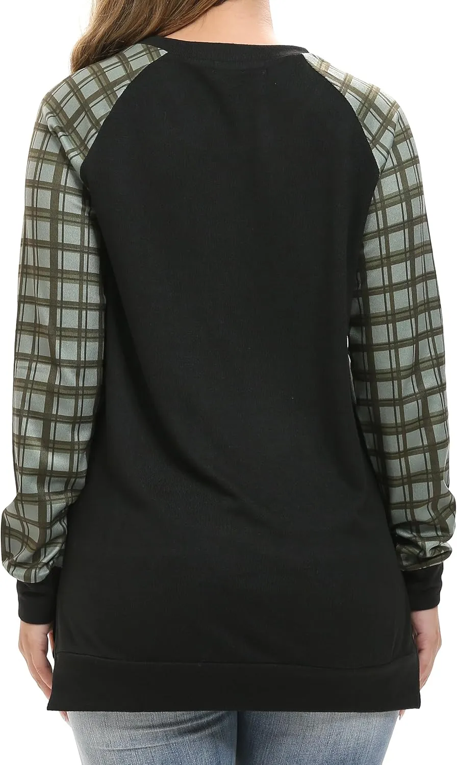 levaca Womens Long Sleeve Tops Casual Dressy Pullover Tunic Shirts