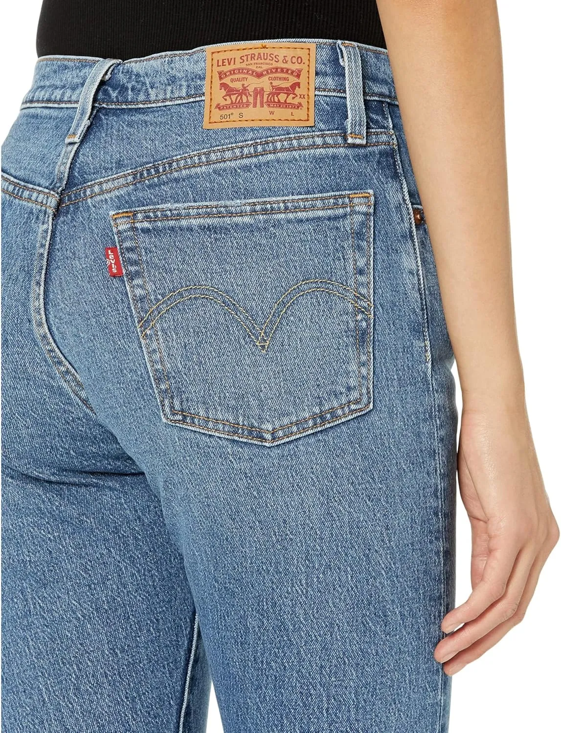 Levi's Women's 501 Skinny Jeans