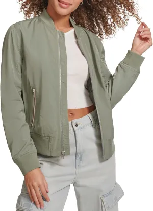 Levis Women's Melanie Newport Bomber Jacket (Regular & Plus Size)