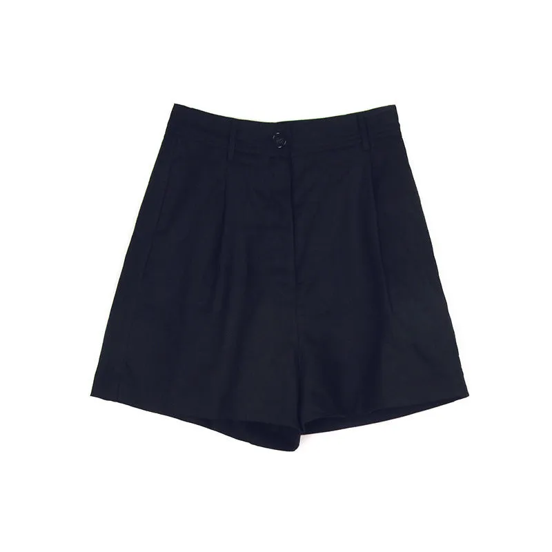 Linen shorts