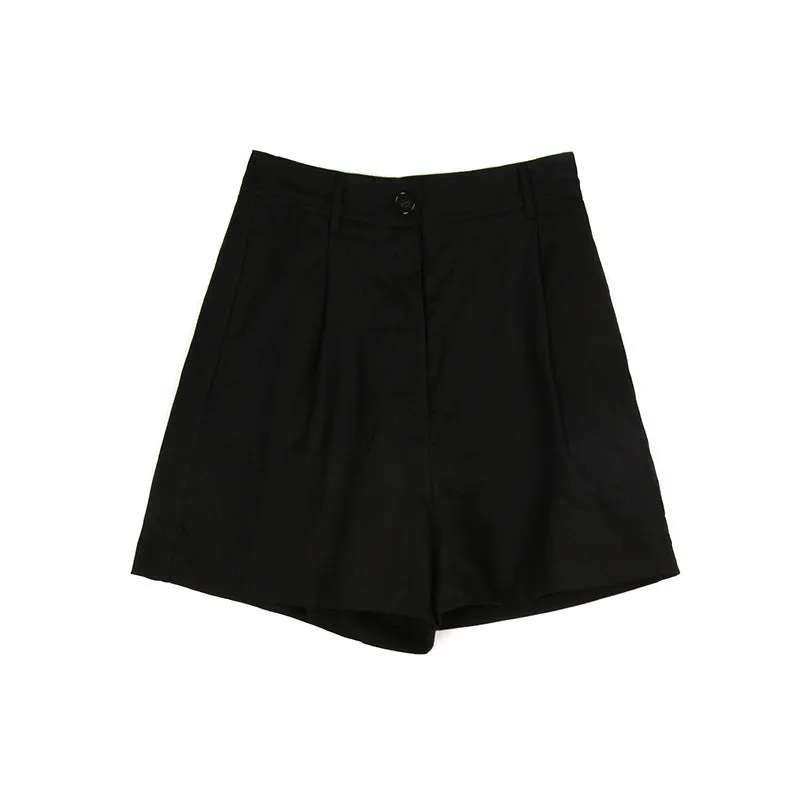 Linen shorts