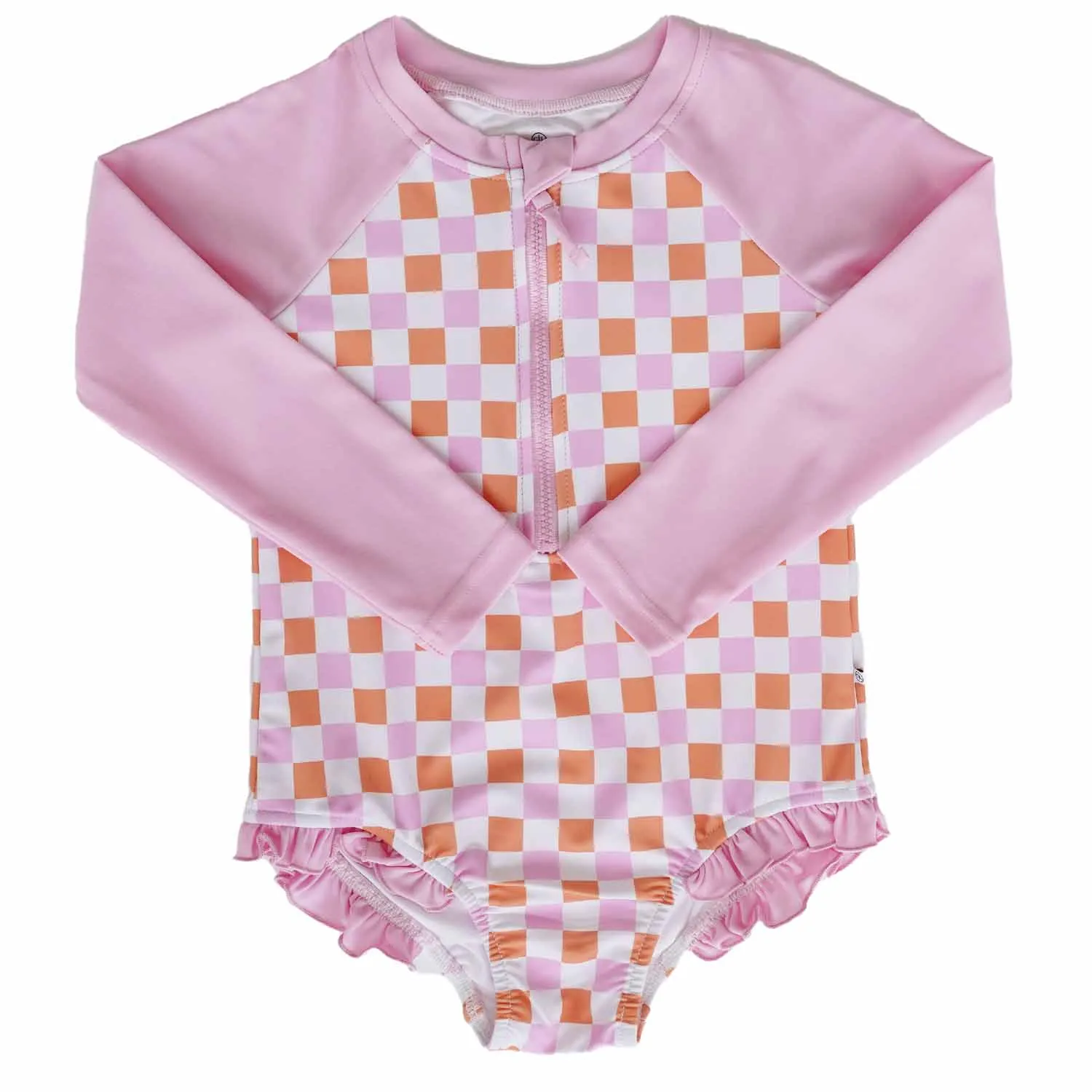 Long Sleeve Rash Guard with Front Zipper | All Prints