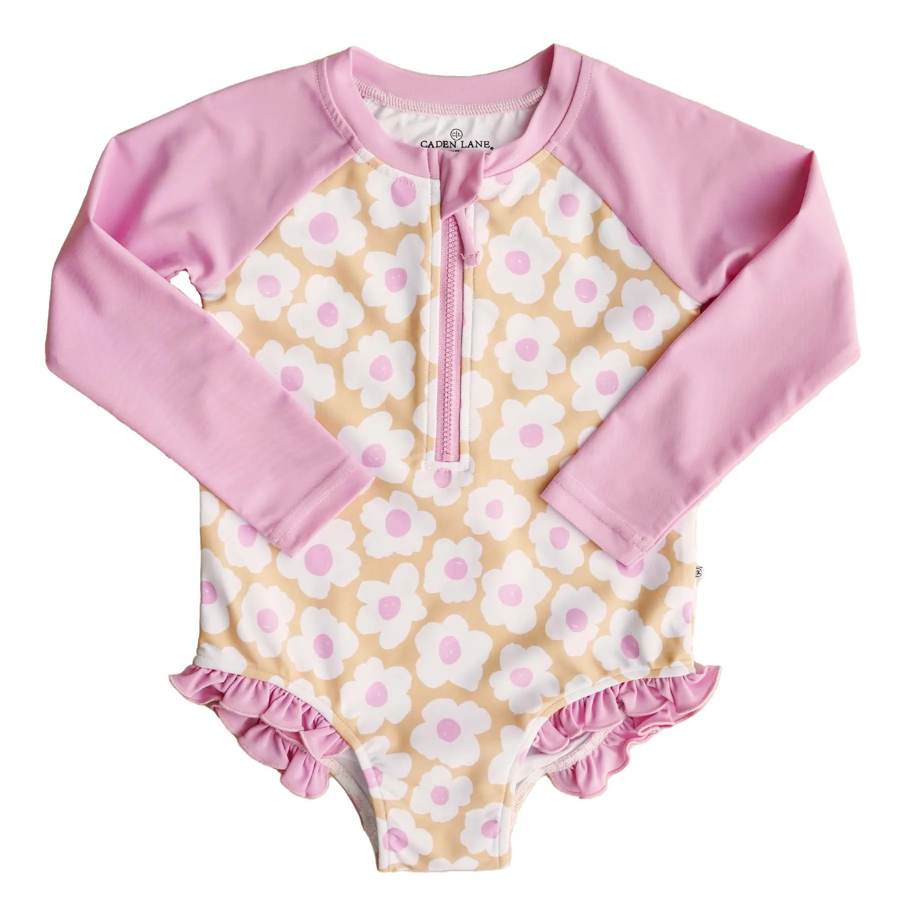 Long Sleeve Rash Guard with Front Zipper | All Prints