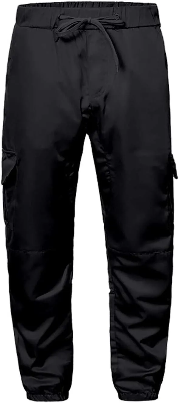 Men Joggers Mens Fashion Joggers Sports Pants Casual Cotton Cargo Pants Gym Sweatpants Trousers Mens Casual Cotton