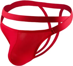Men Sexy Underwear Cut Out G-String Thongs Front Pouch Panty Gay Hot Male Briefs Comfort Breathable Sissy Underpants