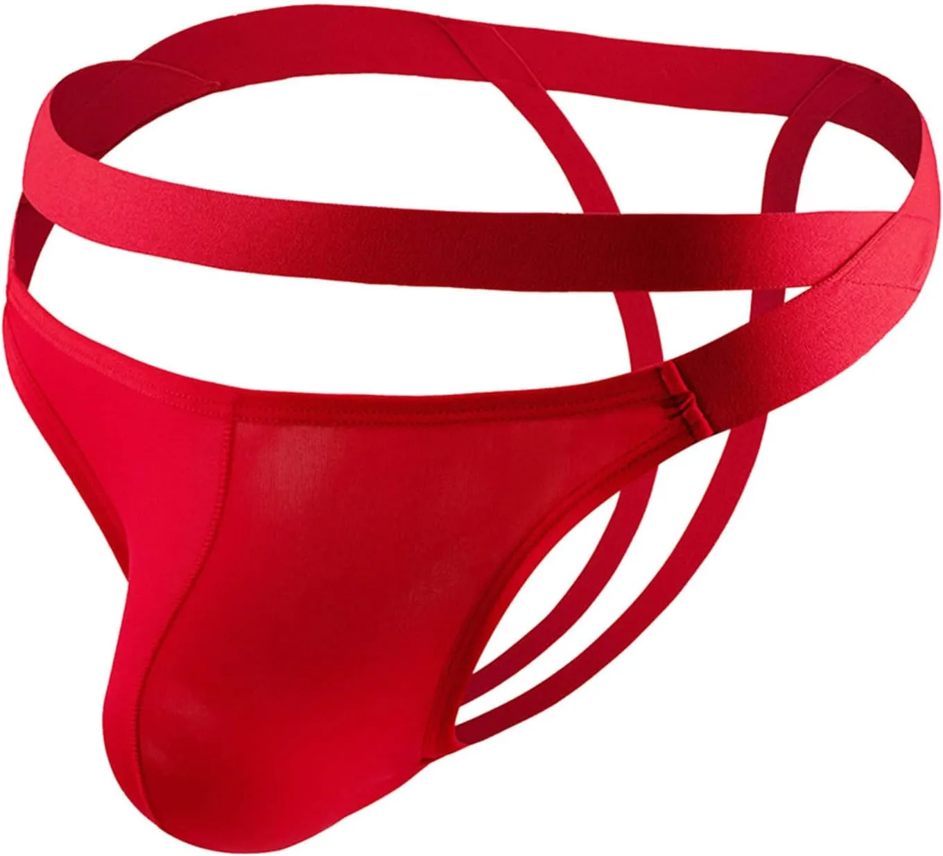 Men Sexy Underwear Cut Out G-String Thongs Front Pouch Panty Gay Hot Male Briefs Comfort Breathable Sissy Underpants