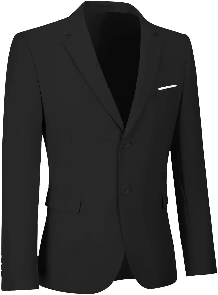 Men's Casual Suit Blazer Tux Separates Jacket Slim Fit 2 Button Lightweight Men Suits Sport Coats for Wedding Prom Party