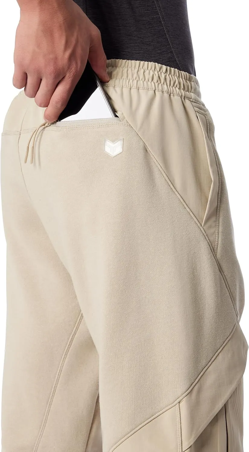 Men's Motor Cross Pull on Sweat Pant with Cargo Pockets Standard