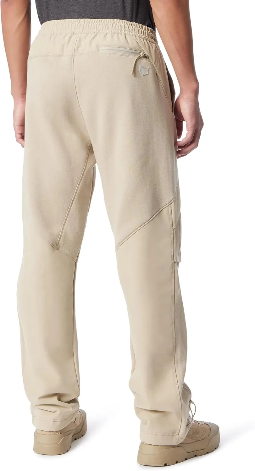 Men's Motor Cross Pull on Sweat Pant with Cargo Pockets Standard