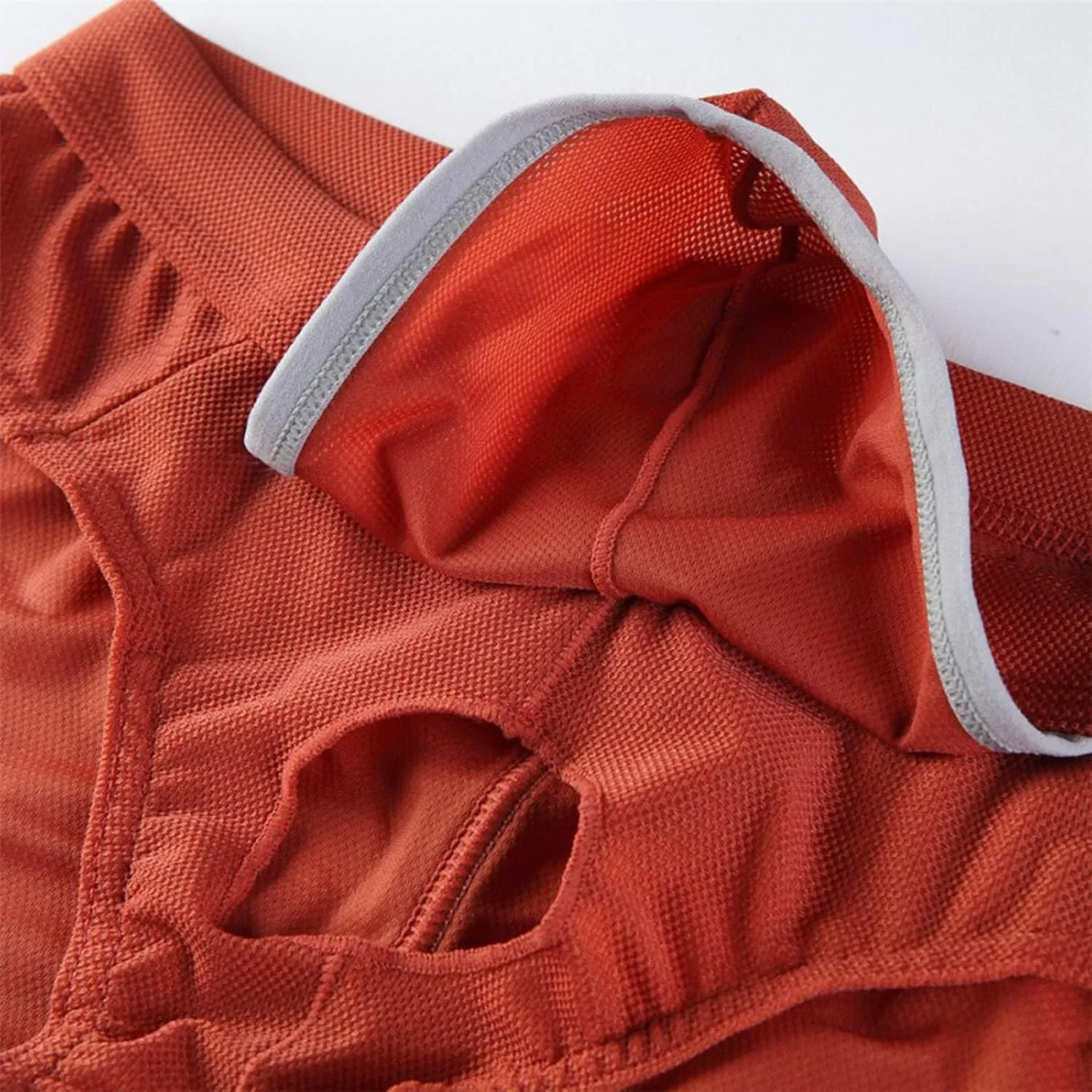 Mens Sexy Briefs Low Waist Front Pouch Underwear Lightweight Thin Breathable Panties Close Fitting Comfort Underpants