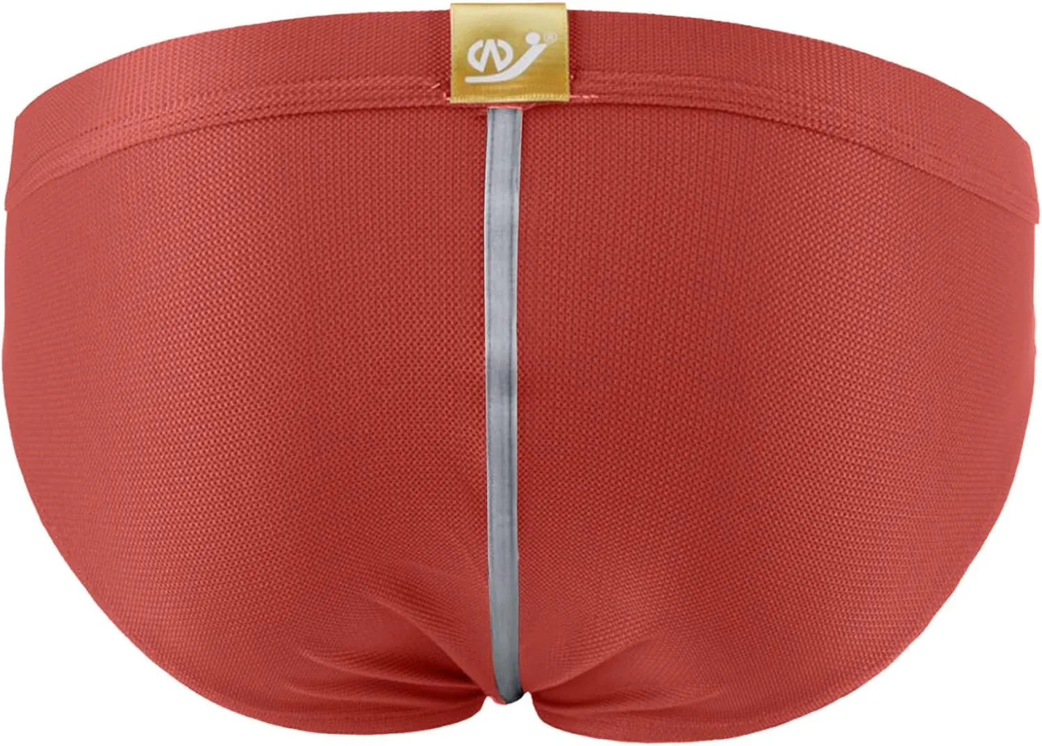 Mens Sexy Briefs Low Waist Front Pouch Underwear Lightweight Thin Breathable Panties Close Fitting Comfort Underpants