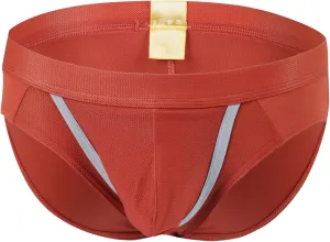 Mens Sexy Briefs Low Waist Front Pouch Underwear Lightweight Thin Breathable Panties Close Fitting Comfort Underpants