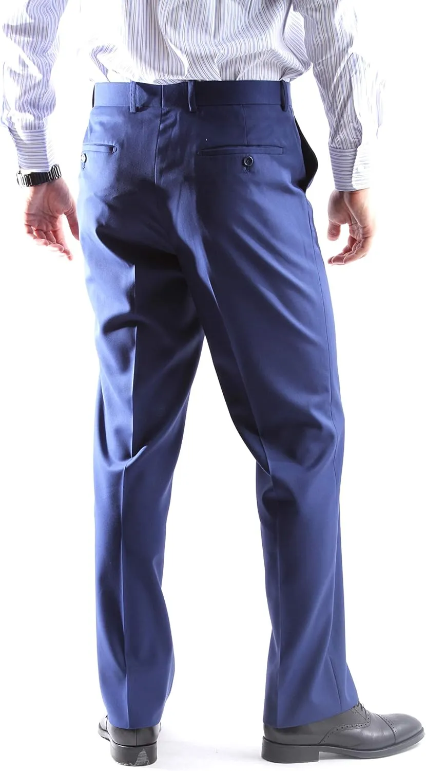 Men's Single Breasted 2 Button Extra Fine Slim Fit Dress Suit
