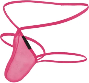 Mens String Bikini Underwear Solid Color Low Rise G-String Briefs Men's Exotic Comfort Under Panties