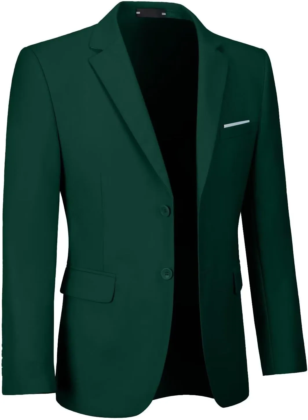 Mens Suit Jackets Casual Two Button Slim Fit Blazers Suit Separates Coat Sport Coats with Pockets for Wedding Prom Party