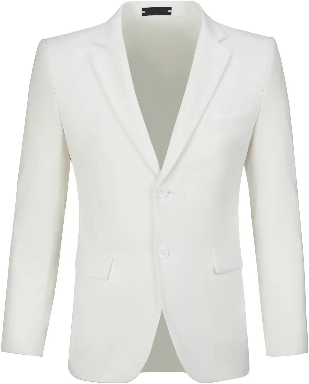 Mens Suit Jackets Casual Two Button Slim Fit Blazers Suit Separates Coat Sport Coats with Pockets for Wedding Prom Party