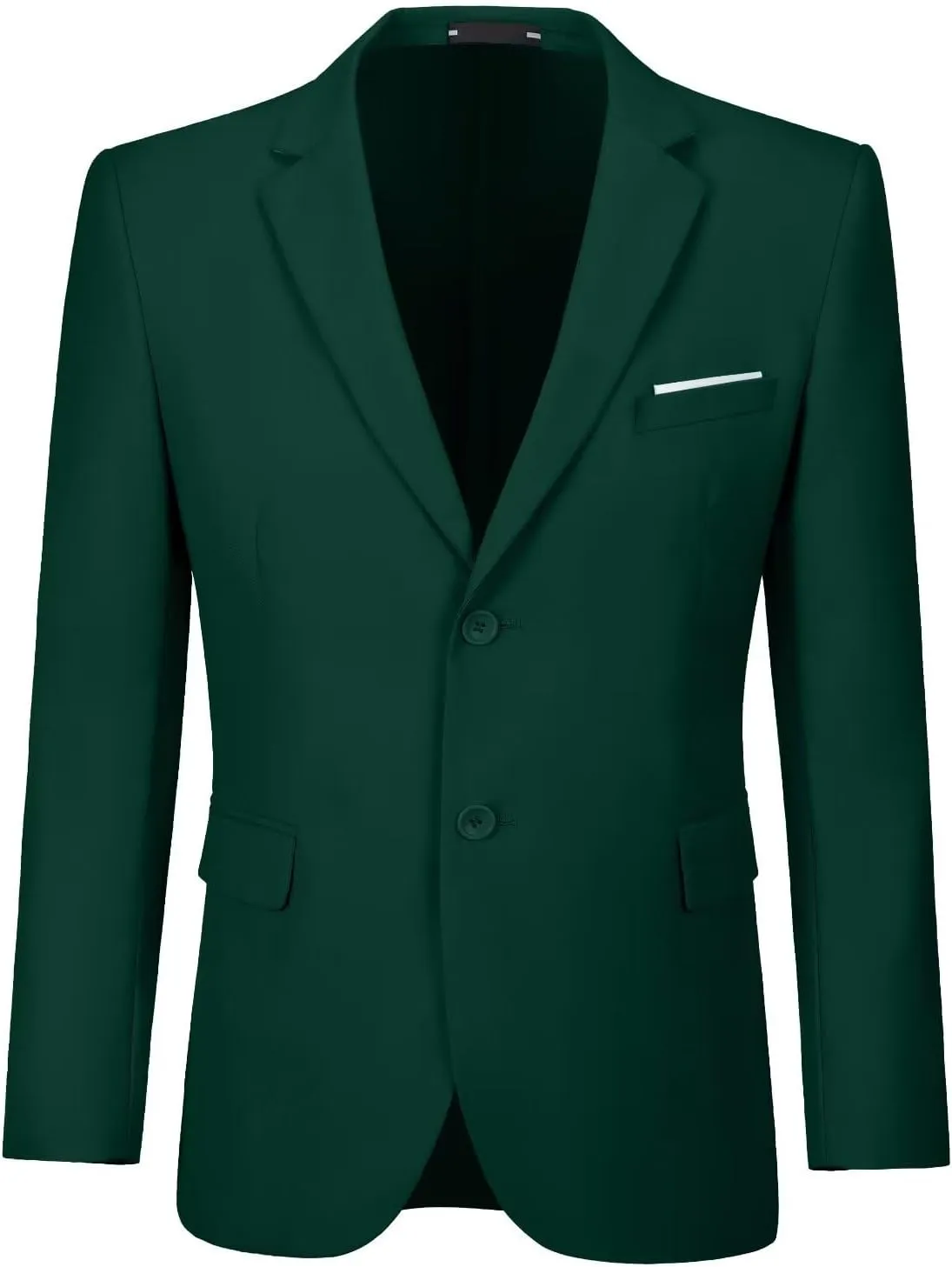 Mens Suit Jackets Casual Two Button Slim Fit Blazers Suit Separates Coat Sport Coats with Pockets for Wedding Prom Party