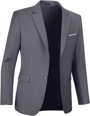 Mens Suit Jackets Casual Two Button Slim Fit Blazers Suit Separates Coat Sport Coats with Pockets for Wedding Prom Party